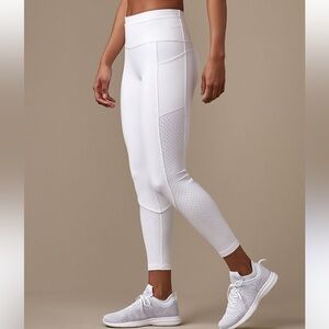 Lululemon White Leggings
